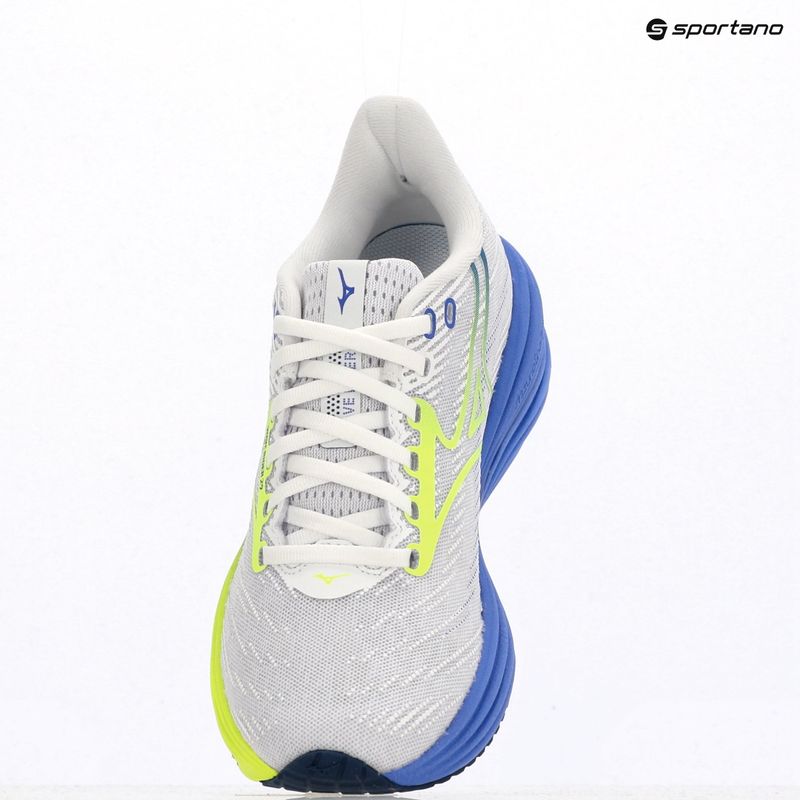 Scarpe da running donna Mizuno Wave Rider 29 white/lightning yellow/ultramarine 9
