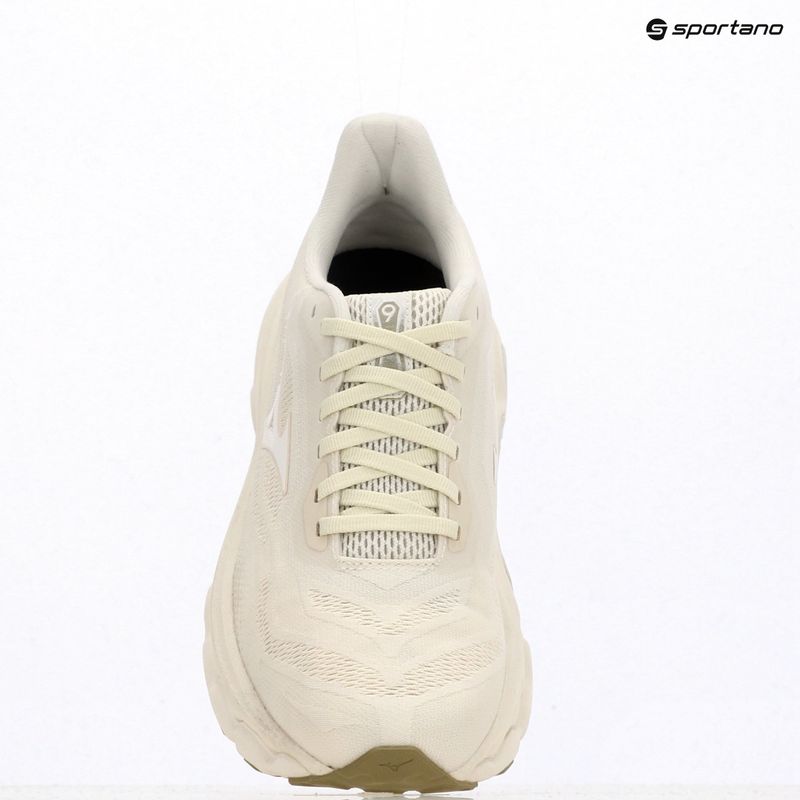 Scarpe da running donna Mizuno Wave Horizon 9 snow white/white/elm 9