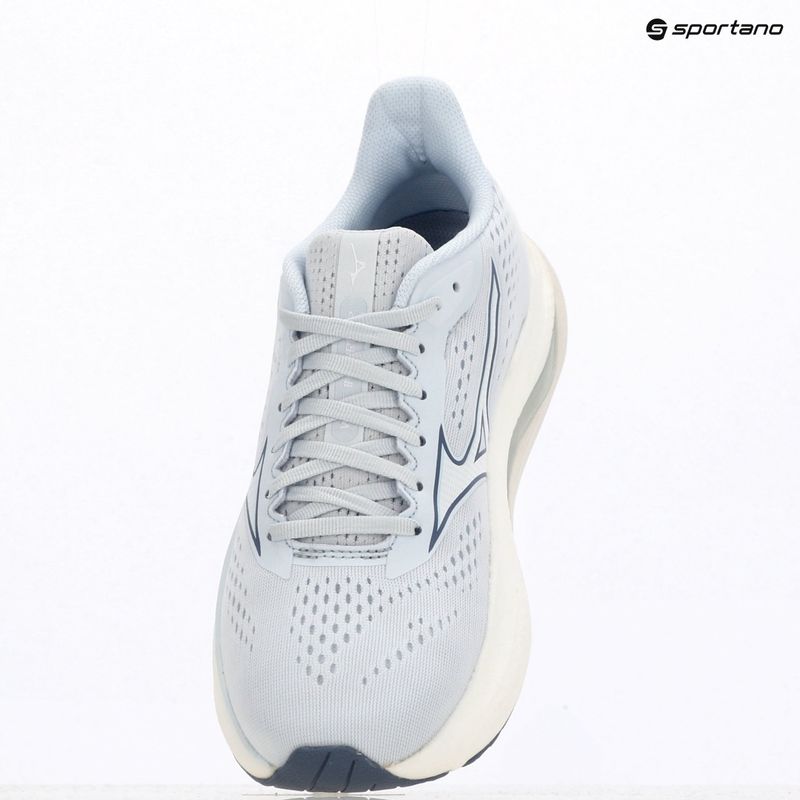 Scarpe da running donna Mizuno Wave Inspire 22 ancient water/white/ice water 9
