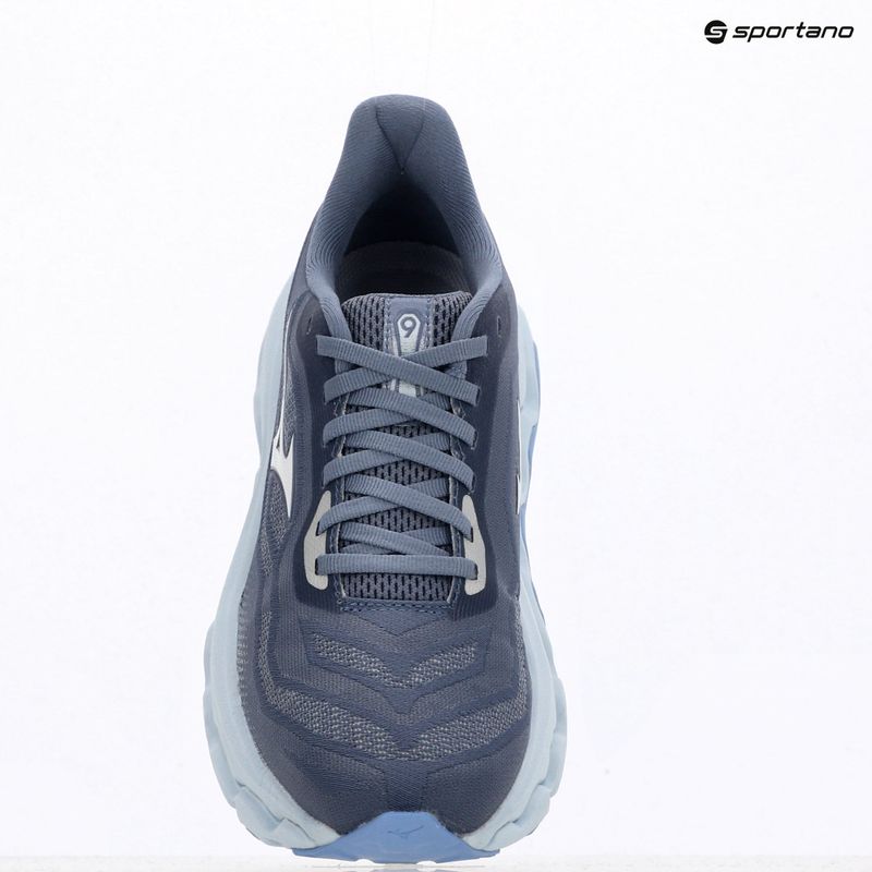 Scarpe da running donna Mizuno Wave Horizon 9 wild wind/white/vista blue 9
