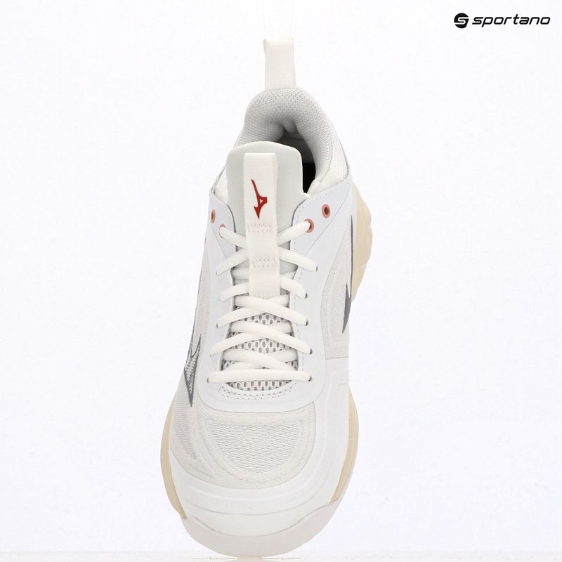 Scarpe da pallavolo Mizuno Wave Luminous 3 white/rose elegance/lava falls 9