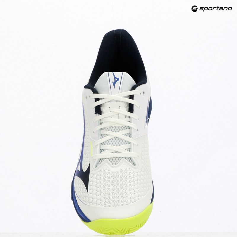 Scarpe da tennis Mizuno Wave Exceed Tour 7 CCwhite/dazzling blue/lightning 9