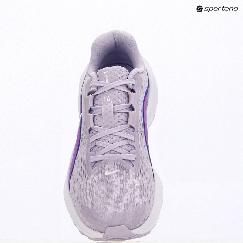 Scarpe da running donna Nike Downshifter 14 violet mist/sapphire/bright violet/white 18