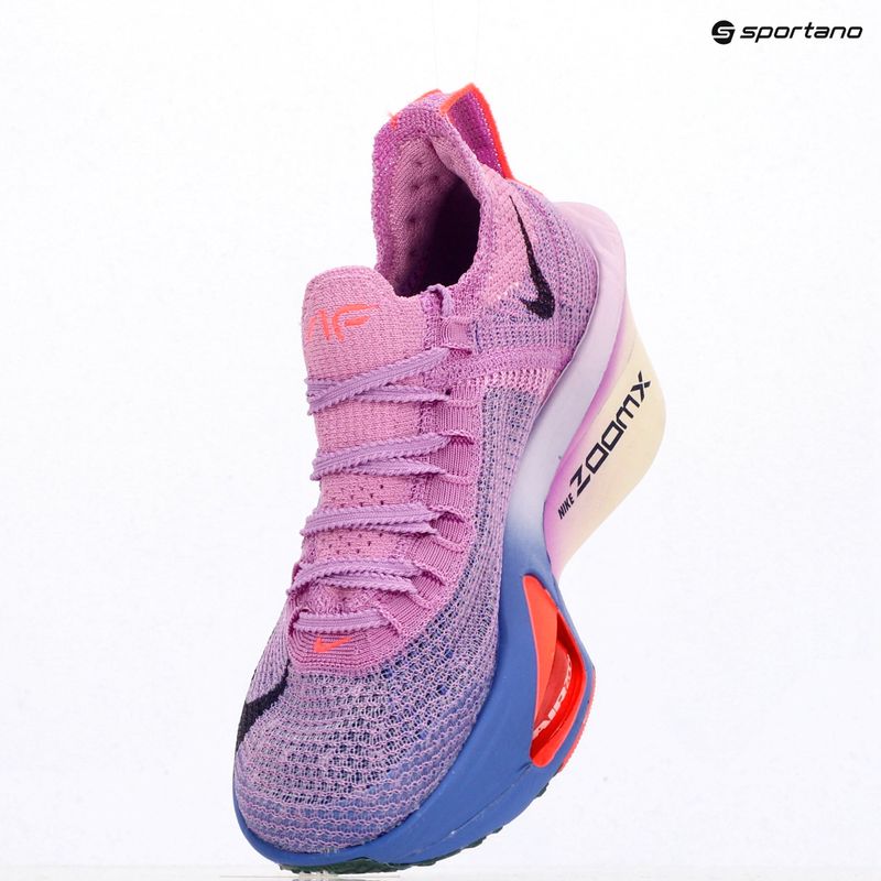 Scarpe running donna Nike Alphafly 3 fuchsia glow/purple dynasty 14