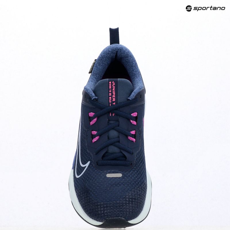 Scarpe da running donna Nike Juniper Trail 2 GORE-TEX midnight navy/sapphire/glacier blue 9