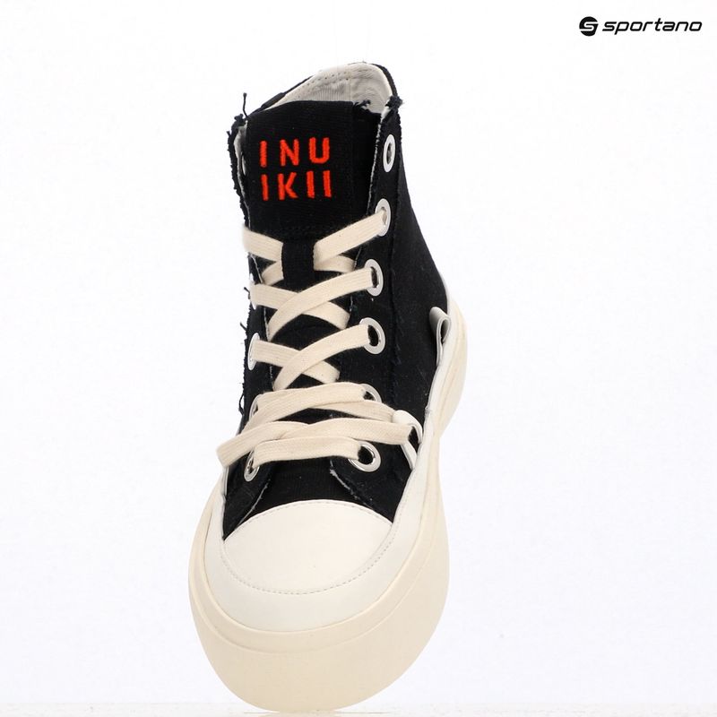Scarpe da donna INUIKII Matilda High Top Distressed black 9
