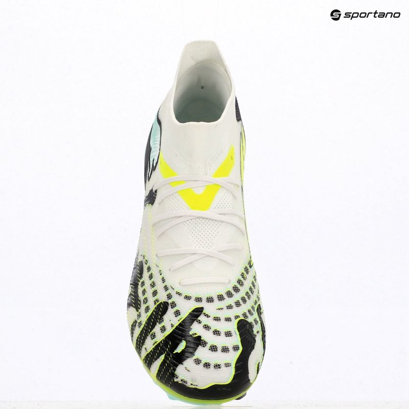 Scarpe da calcio PUMA Future 9 Match Ctivity Fg/Ag yellow alert/mint jelly/puma white/puma black 9