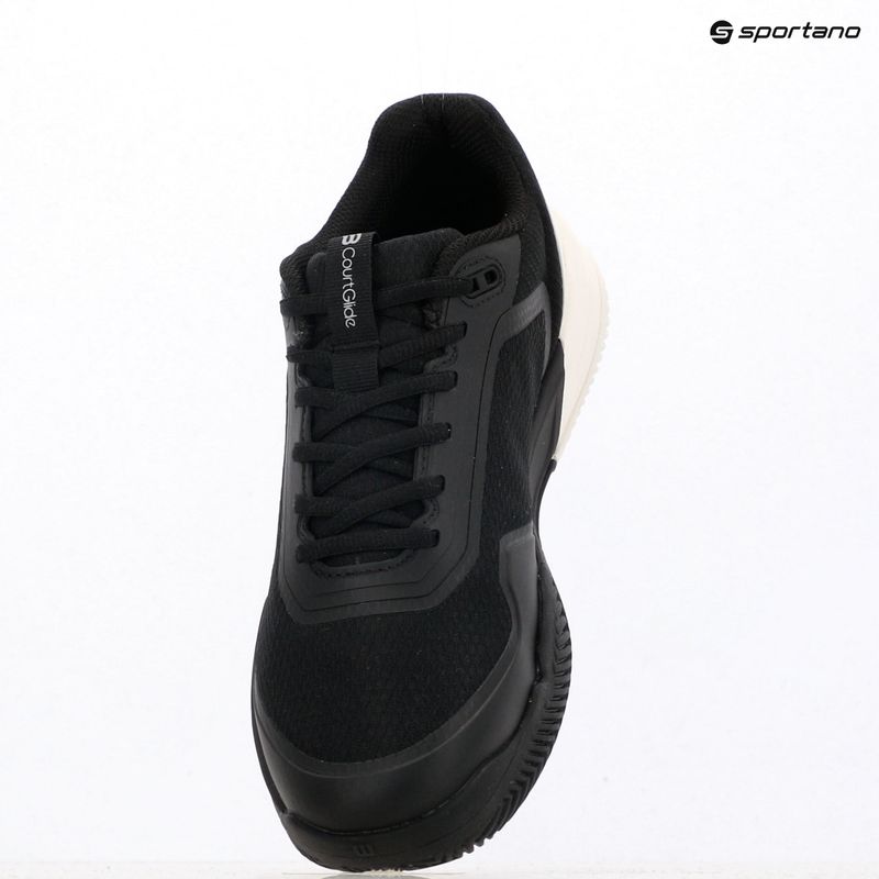 Scarpe da tennis da uomo Wilson Courtglide black/warm taupe/ebony 18