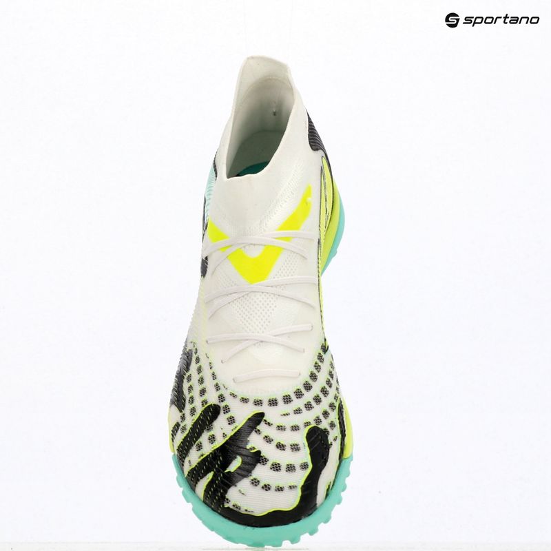 Scarpe da calcio PUMA Future 9 Match Creativity TT yellow alert/mint jelly/puma white/puma black 9