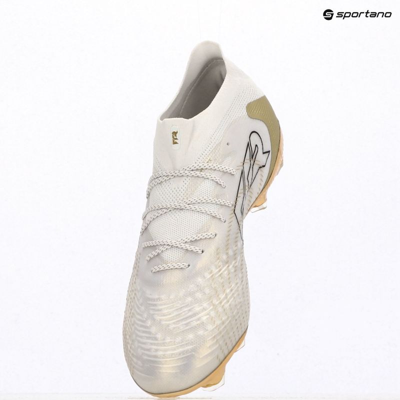 Scarpe da calcio PUMA Future 9 Ultimate FG puma white/metallic gold 9