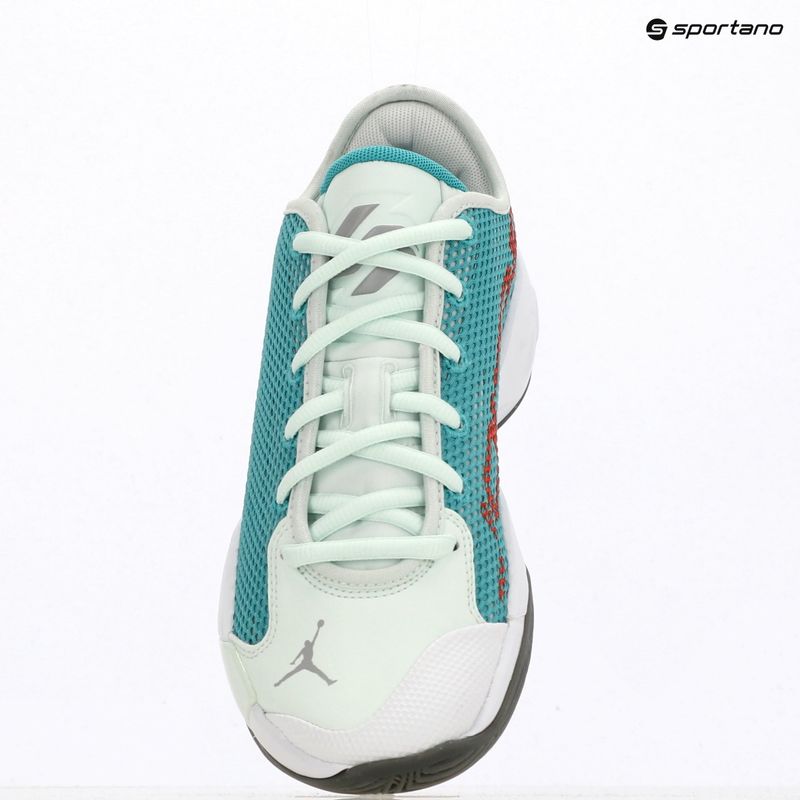 Buty do koszykówki męskie Nike Jordan Luka 77 barely green/washed teal/barely green 12