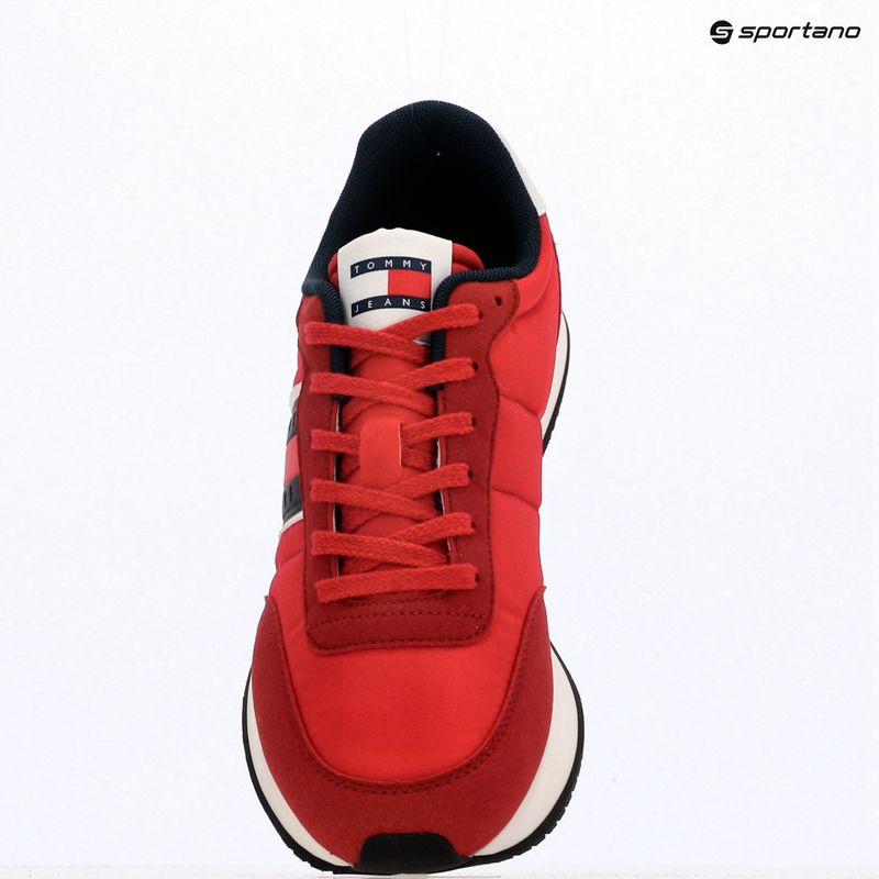 Scarpe da uomo Tommy Jeans Classic Runner sapphire red 9
