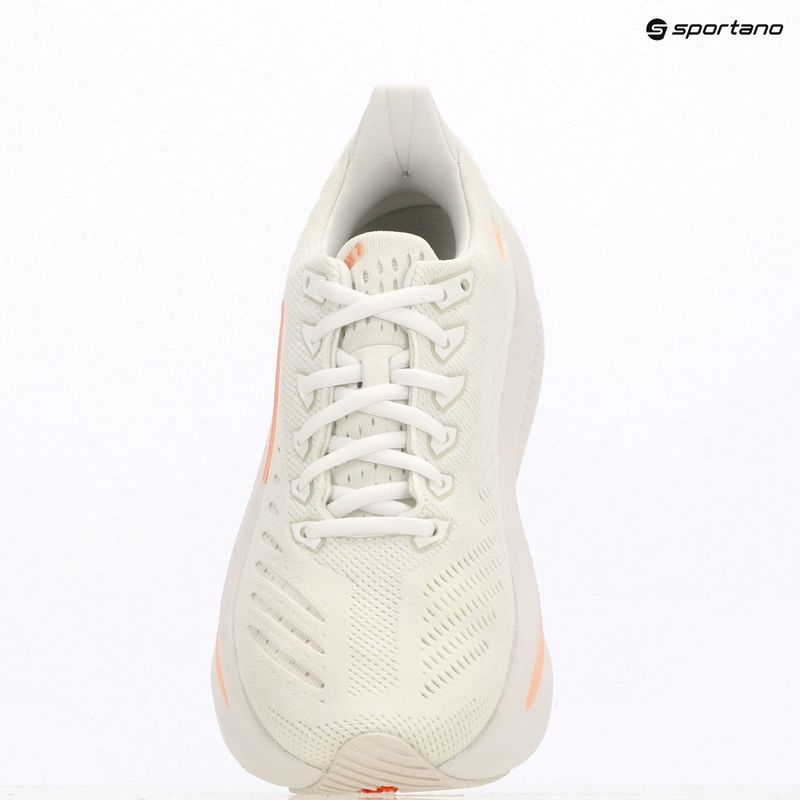 Scarpe da running da donna Brooks Glycerin Max 2 white/coral/peach 10