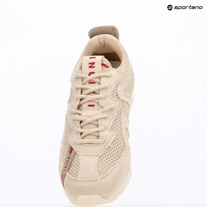 Scarpe da donna INUIKII Maribella Canvas cream 9