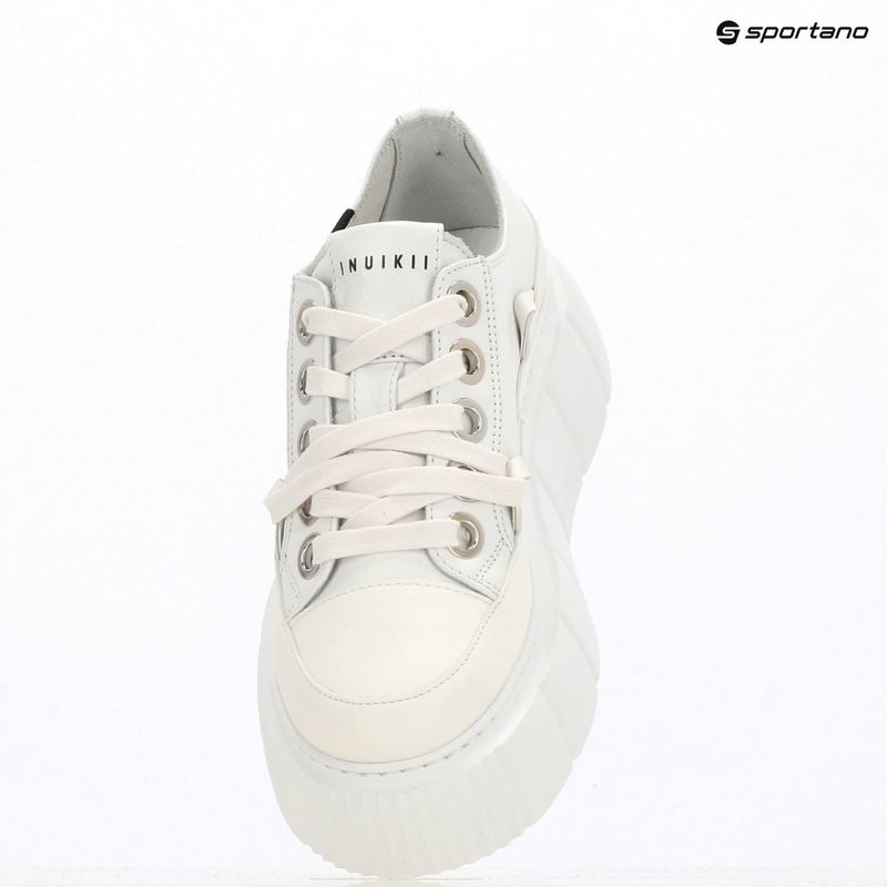 Scarpe da donna INUIKII Leather Matilda Low white 9