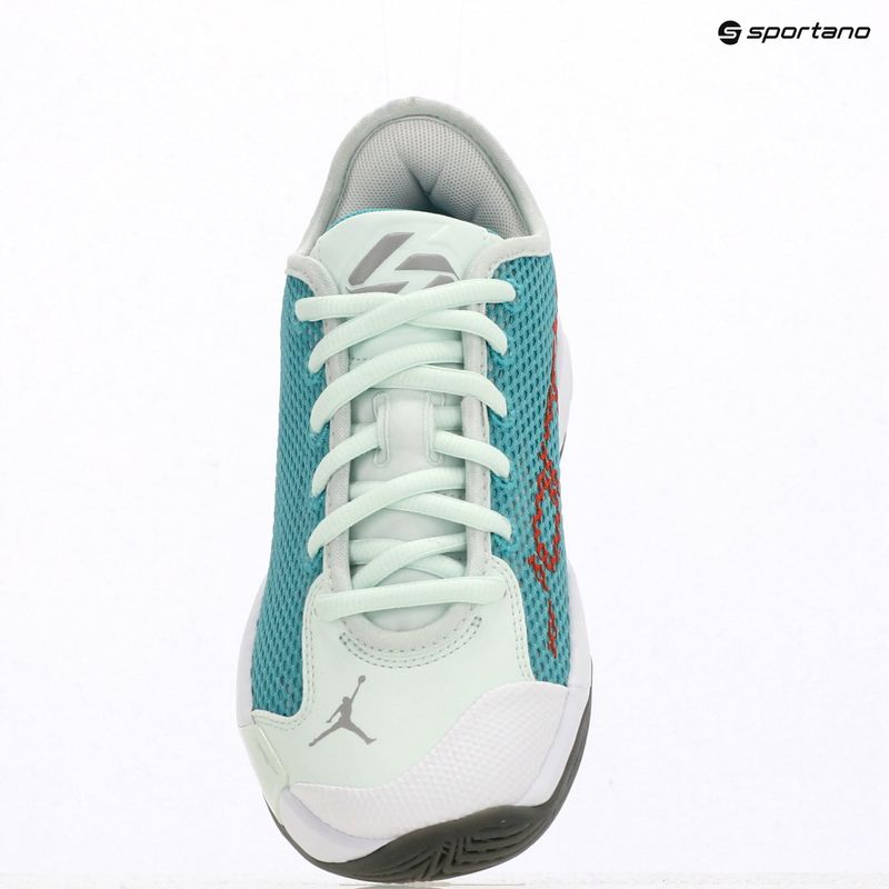 Scarpe da basket per bambini  Jordan Luka 77 GS Jr barely green/washed teal/barely green 9