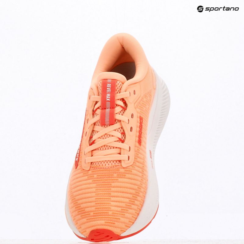 Scarpe da running da donna Brooks Revel Max peach echo/white 10