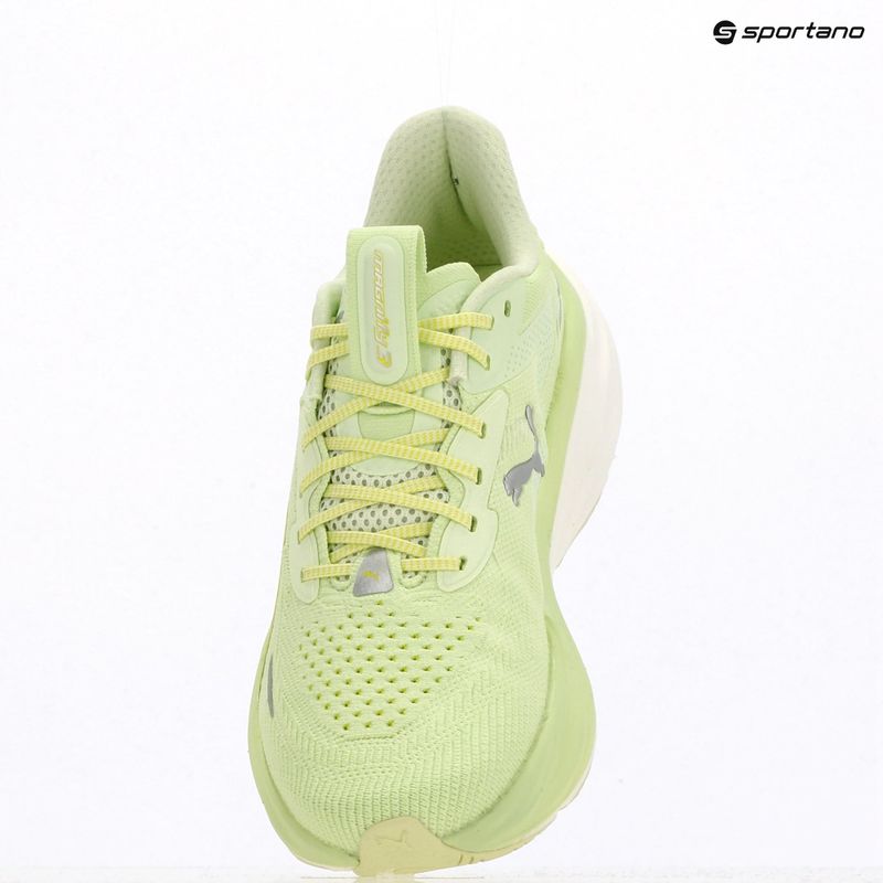 Scarpe da corsa da donna PUMA Magnify Nitro 3 green 9