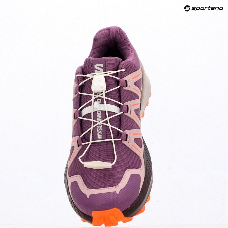 Scarpe da running da donna Salomon Speedcross Peak concog/dawn p/nec 9