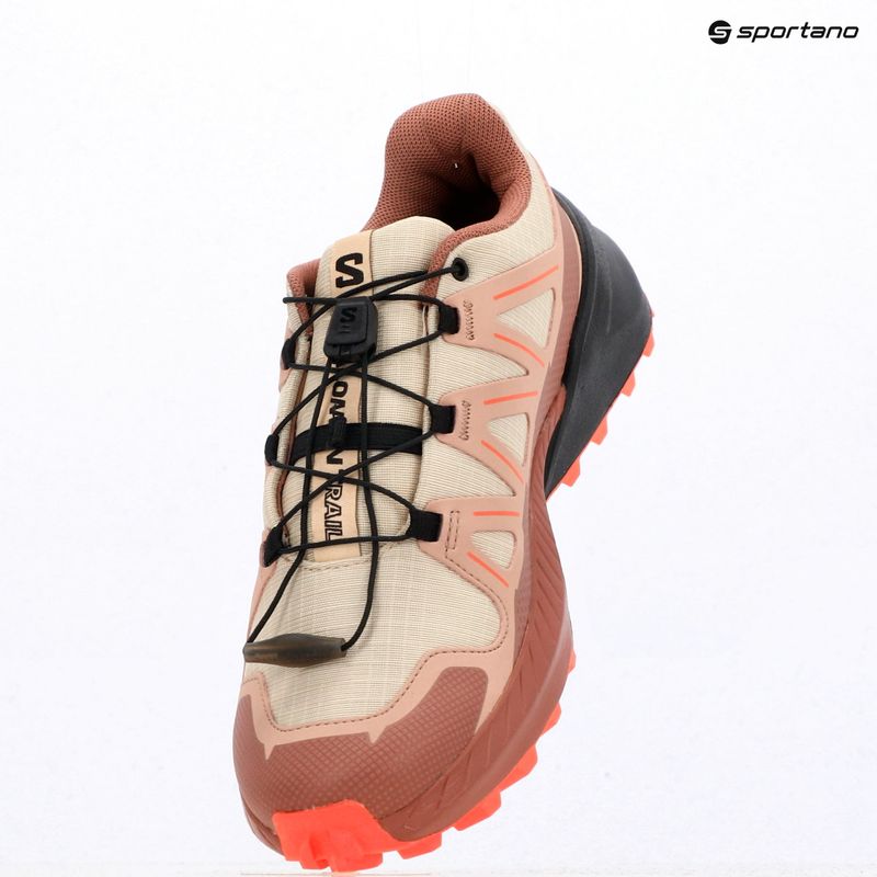 Scarpe da running da donna Salomon Speedcross Peak tender/burlwo/fuchsia 9