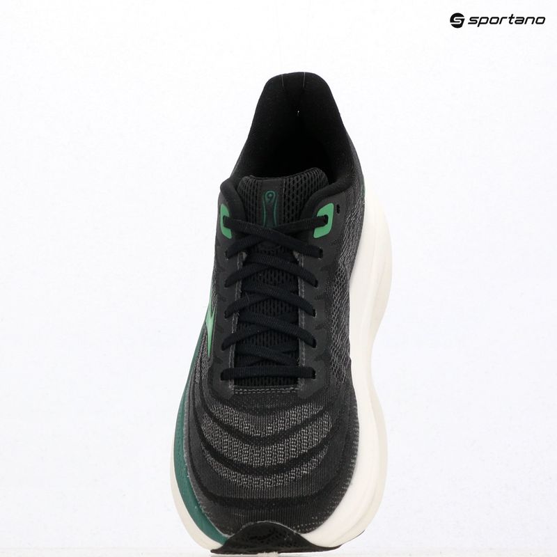 Scarpe running uomo Mizuno Wave Sky 9 black/goblin green/alpine green 9