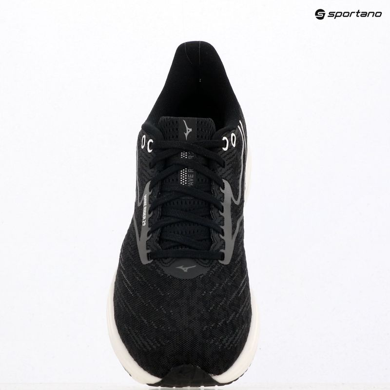 Scarpe da running uomo Mizuno Wave Rider 29 2E black sand/quiet shade/black 9