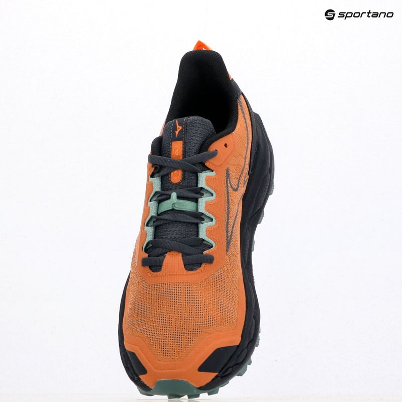 Scarpe da running uomo Mizuno Wave Mujin 11 sunburn/autumn sunset/granite 11