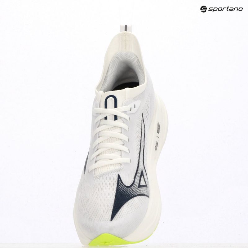 Scarpe running uomo Mizuno Neo Zen 2 white/estate blue/lightning yellow 11