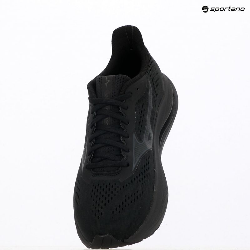 Scarpe da running uomo Mizuno Wave Inspire 22 Black/Black Sand/Black 9