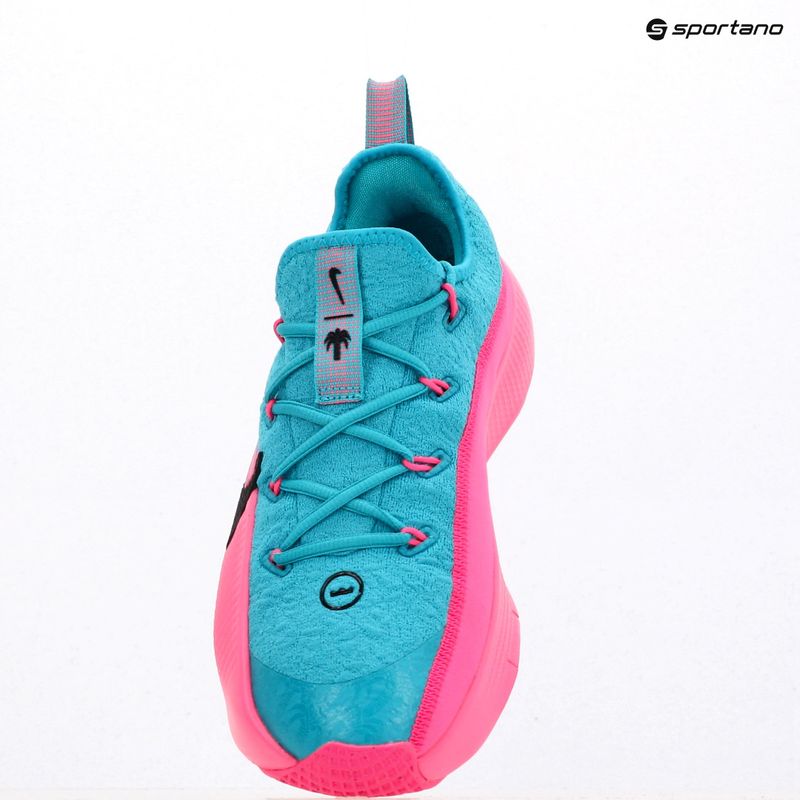 Scarpe da allenamento da uomo Nike LeBron TR 1 dusty cactus/pink blast/black 9