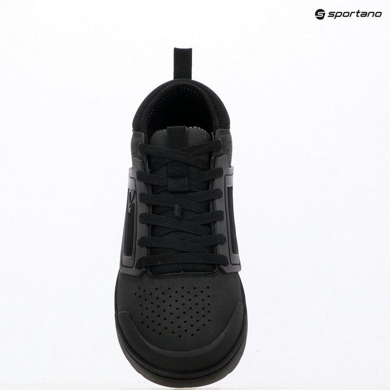 Scarpe da ciclismo da uomo piattaforma Leatt Flat 3.0 black 9