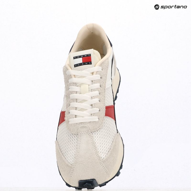 Scarpe da uomo Tommy Hilfiger Retro Runner Archive Open Mesh rwb 9