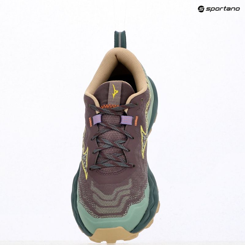 Scarpe da corsa donna Mizuno Wave Daichi 9 granite green/fortune yellow 9