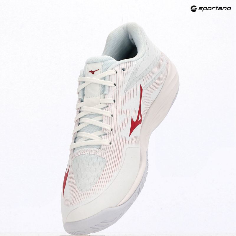 Scarpe da volley donna Mizuno Lightning Select white/rose elegance/lava falls 12