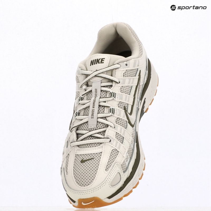 Scarpe da donna Nike P-6000 light bone/phantom/medium olive/sail 9