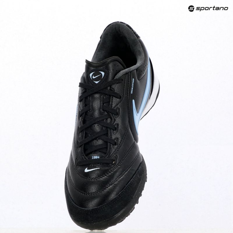 Scarpe da calcio uomo Nike Tiempo Ligera Pro TF black/ice blue/obsidian 18