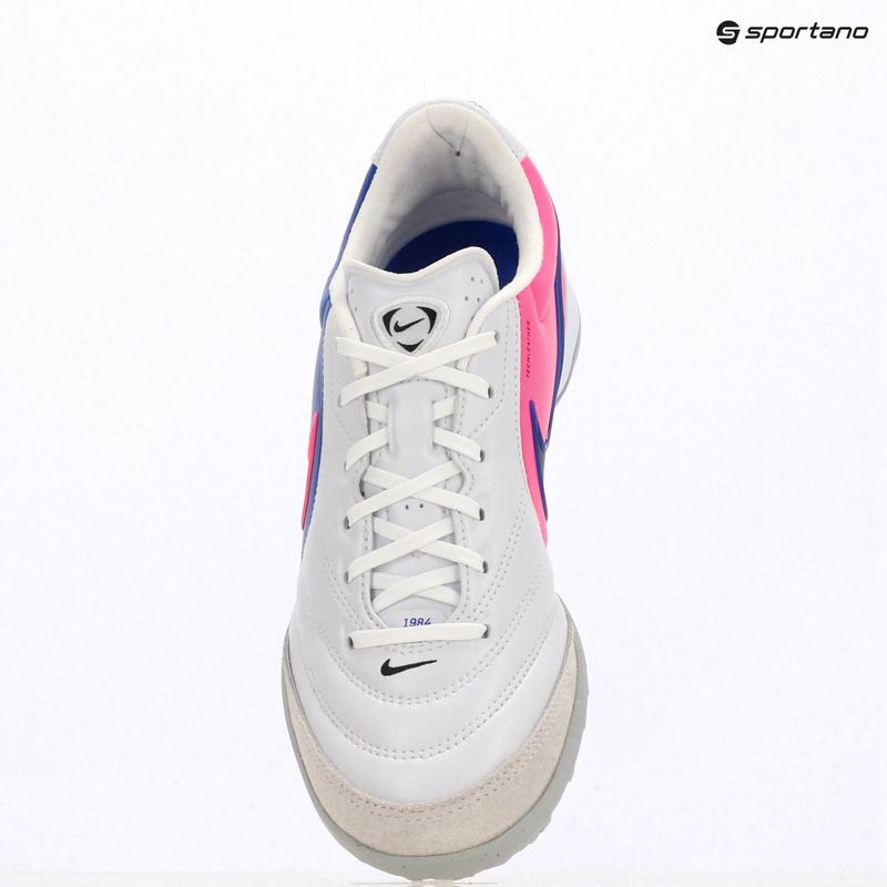 Scarpe da calcio uomo Nike Tiempo Ligera Pro TF white/racer blue/pink blast/black 18