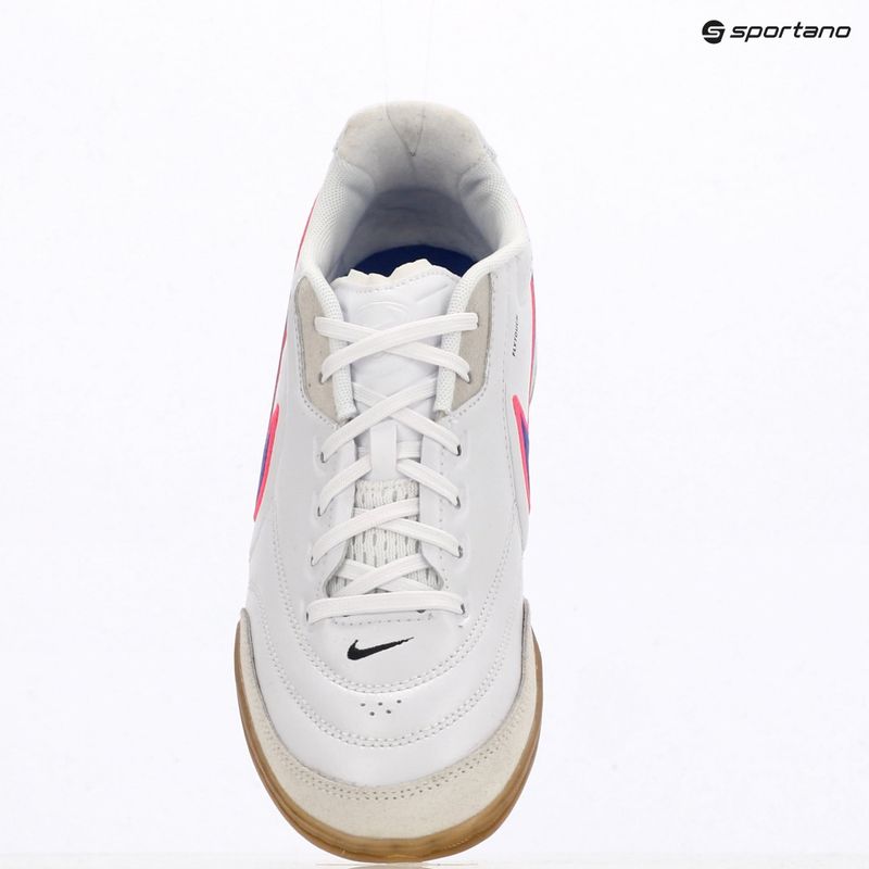 Scarpe da calcio uomo Nike Streetgato white/pink blast/racer blue 18