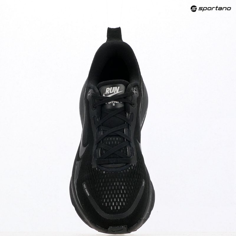Scarpe da running uomo Nike Vomero 18 black/dark smoke grey/light smoke grey/black 12