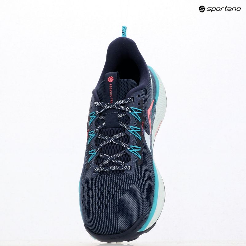 Scarpe da running uomo Nike Pegasus Trail 5 midnight navy/dusty cactus/hyper pink 15