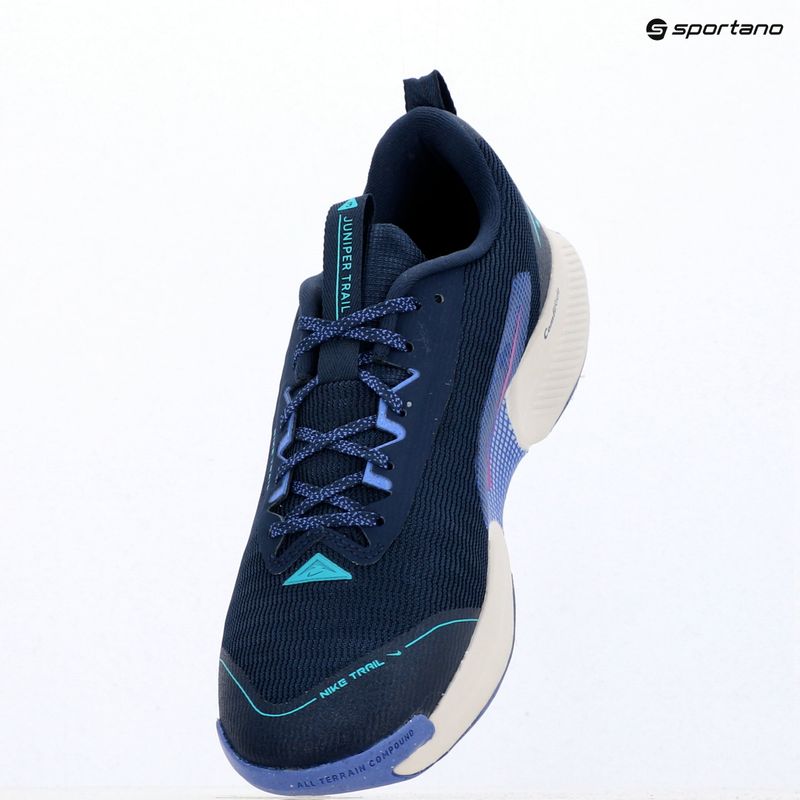 Scarpe da running uomo Nike Juniper Trail 3 midnight navy/sapphire/midnight navy 9