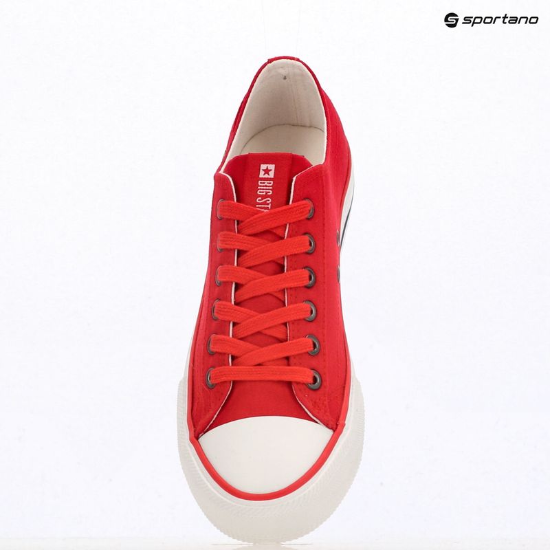 Sneakers donna BIG STAR DD274339 red 9