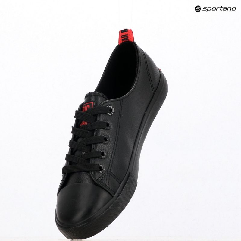 Sneakers da donna BIG STAR GG274007 black/red 9