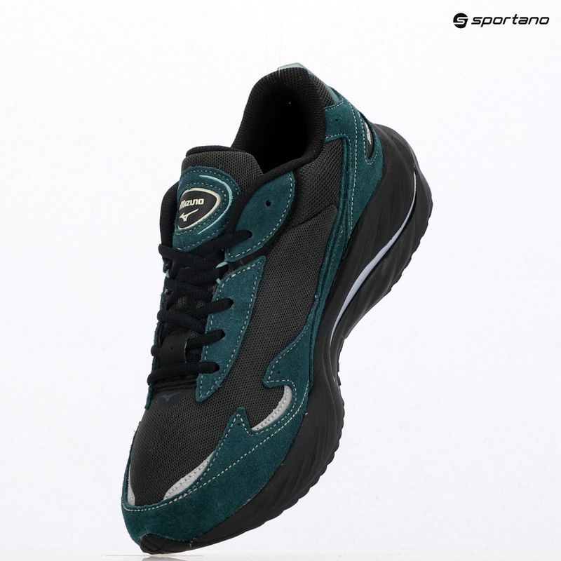 Scarpe da uomo Mizuno Wave Rider β black sand/black/deep teal 9