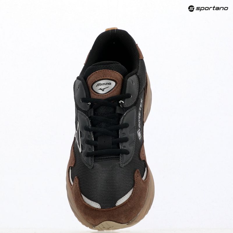 Scarpe Mizuno Wave Rider β GTX black sand/black/chicory coffee 9
