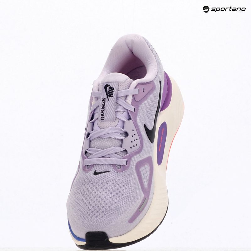 Scarpe running donna Nike Structure 26 violet mist/bright violet/cave purple 6