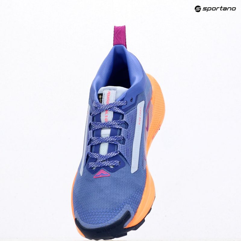 Scarpe da running donna Nike Pegasus Trail 5 GTX sapphire/hydrogen blue/hyper pink 7