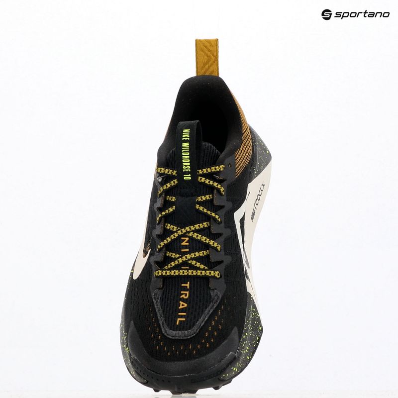 Scarpe da running donna Nike Wildhorse 10 black/peat moss/volt ice/phantom 12