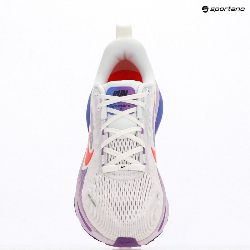 Scarpe da running donna Nike Vomero 18 white/violet mist/sapphire/hot lava 6