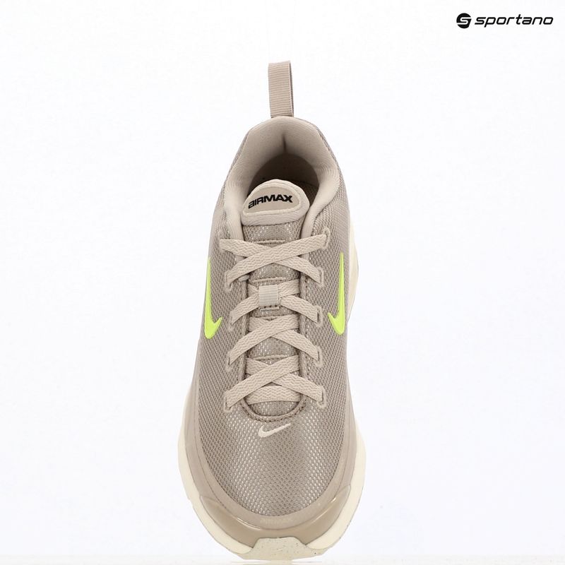 Scarpe da bambino Nike Air Max White/Cream II/Light Orewood Brown/Volt Ice 11